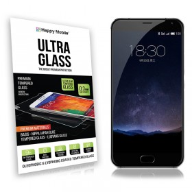 Защитное стекло Hаppy Mobile Ultra Glass Premium 0.3mm, 2.5D Meizu Pro 5 | MX5 Pro